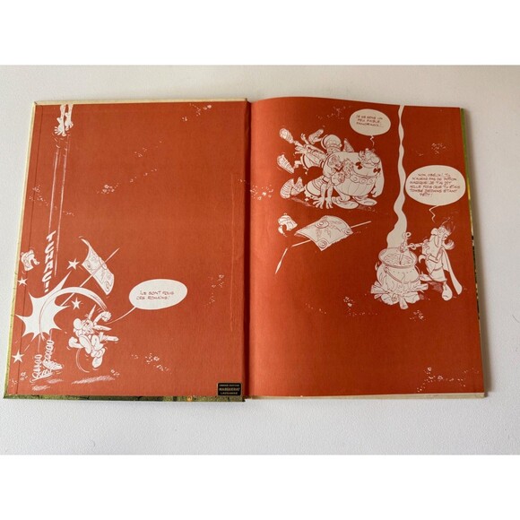 Asterix Le Gavlois Chez Les Helvetes Goscinny Uderzo Dargaud 1970 Import France - Picture 4 of 8
